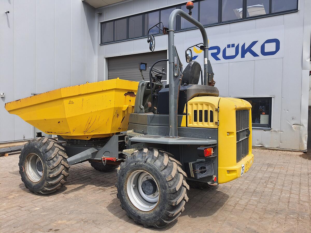 Dumper bis 10 t Wacker DW 90