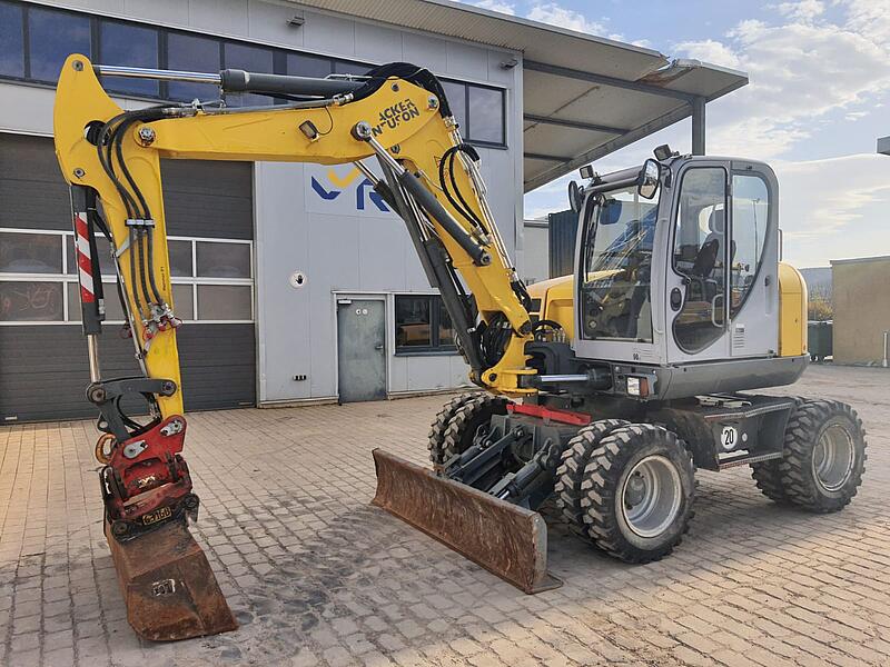 Mobilbagger Wacker Neuson EW 100