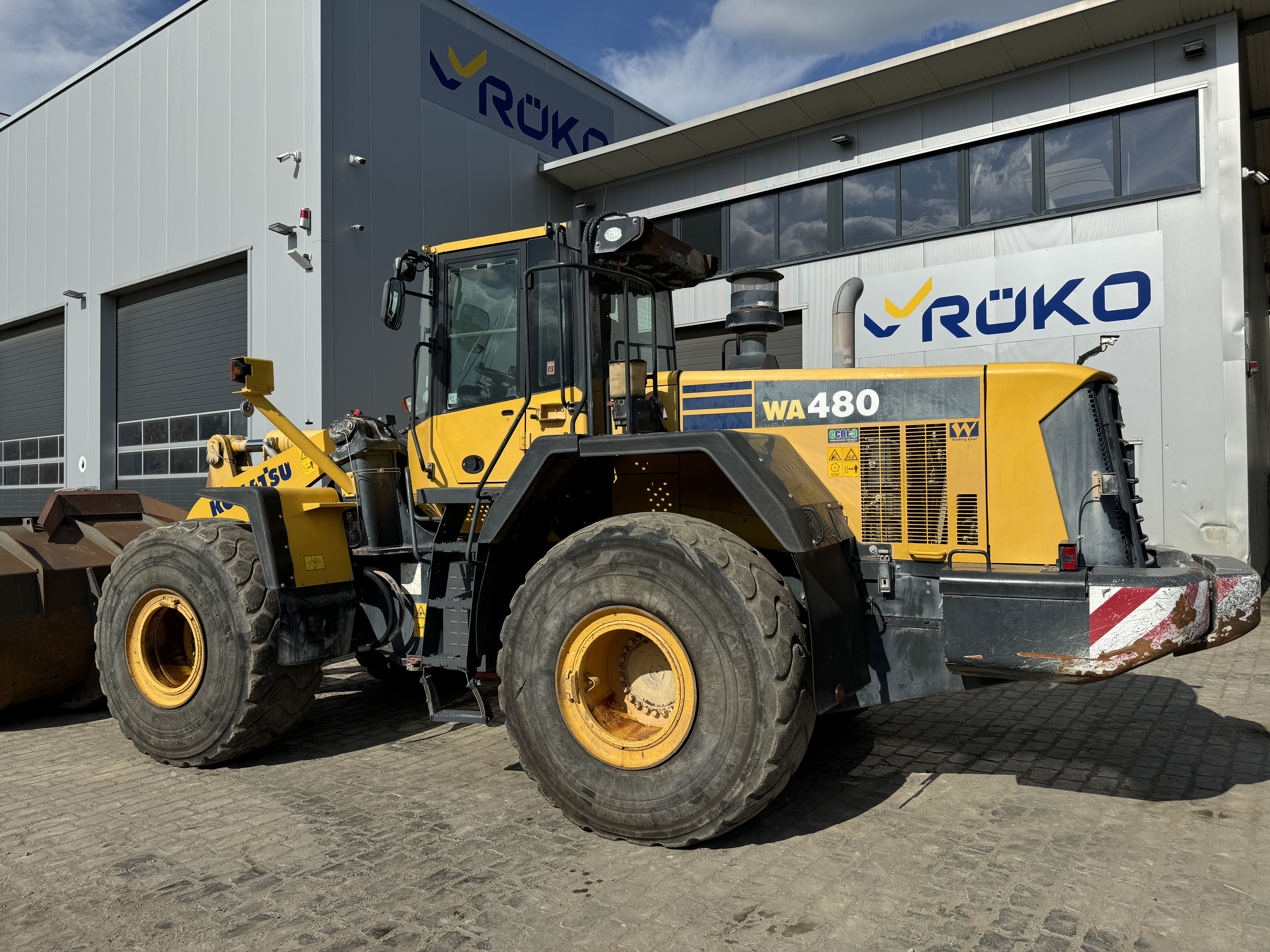 Radlader Komatsu WA 480-6