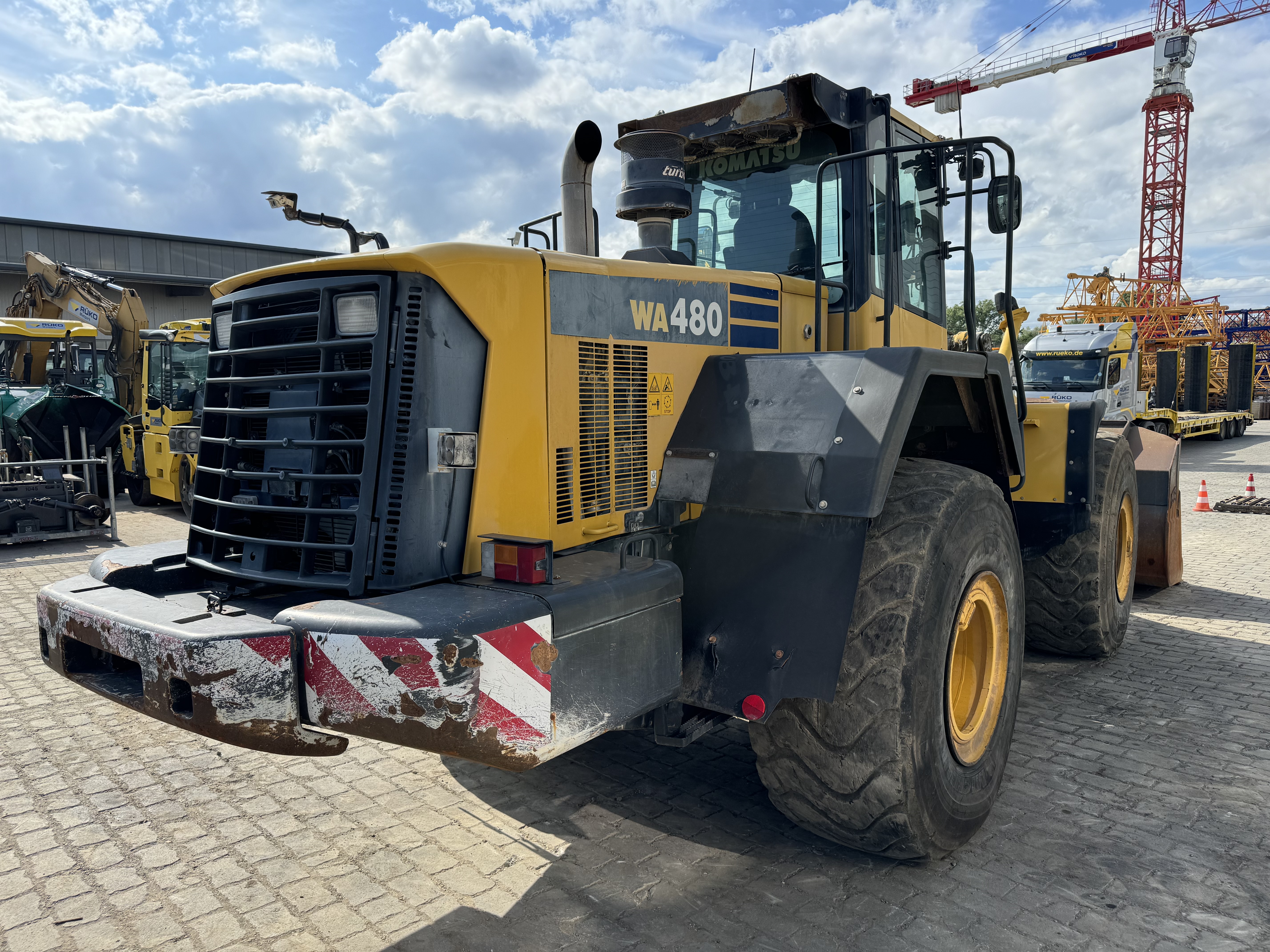 Radlader Komatsu WA 480-6