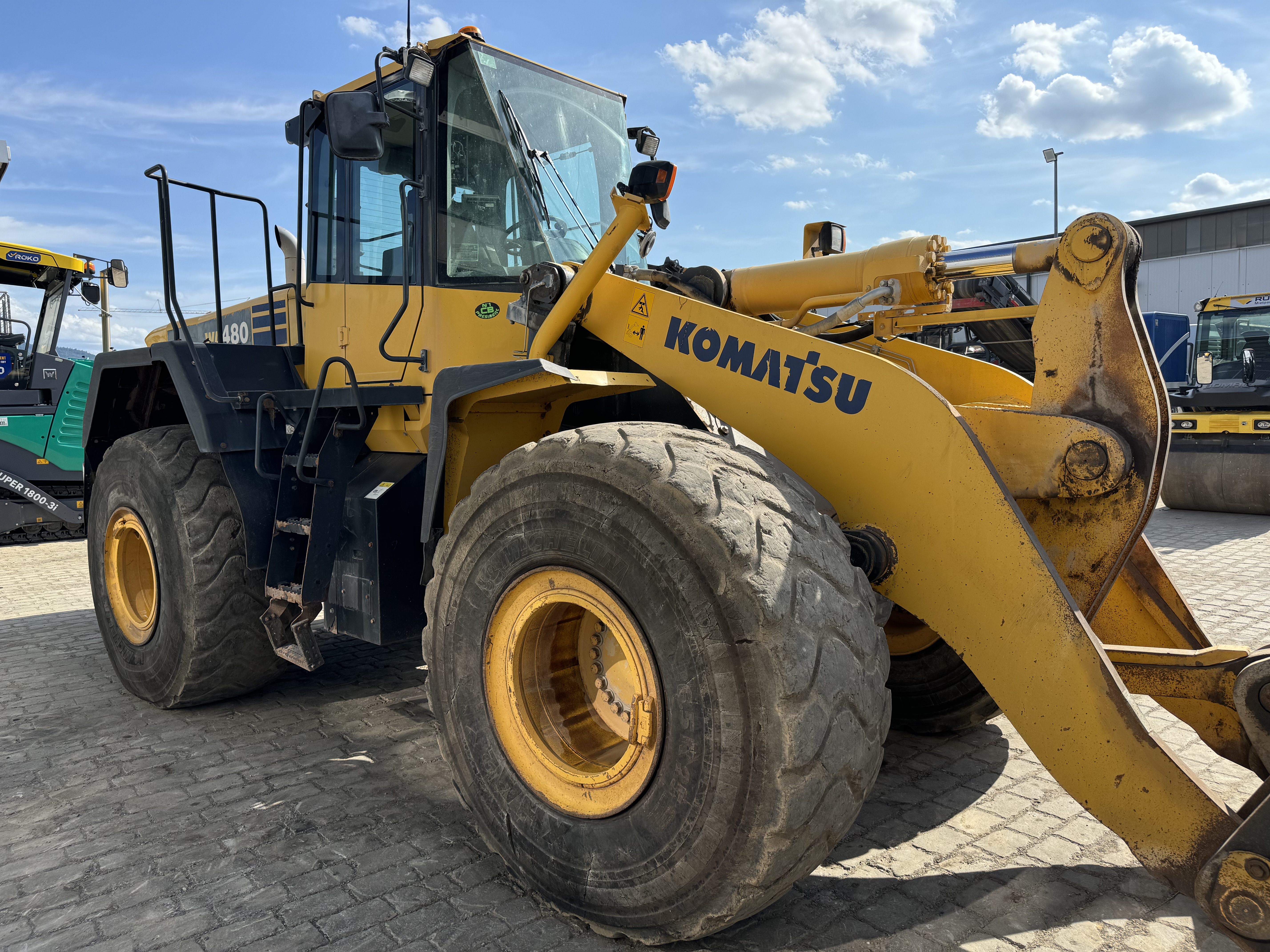 Radlader Komatsu WA 480-6